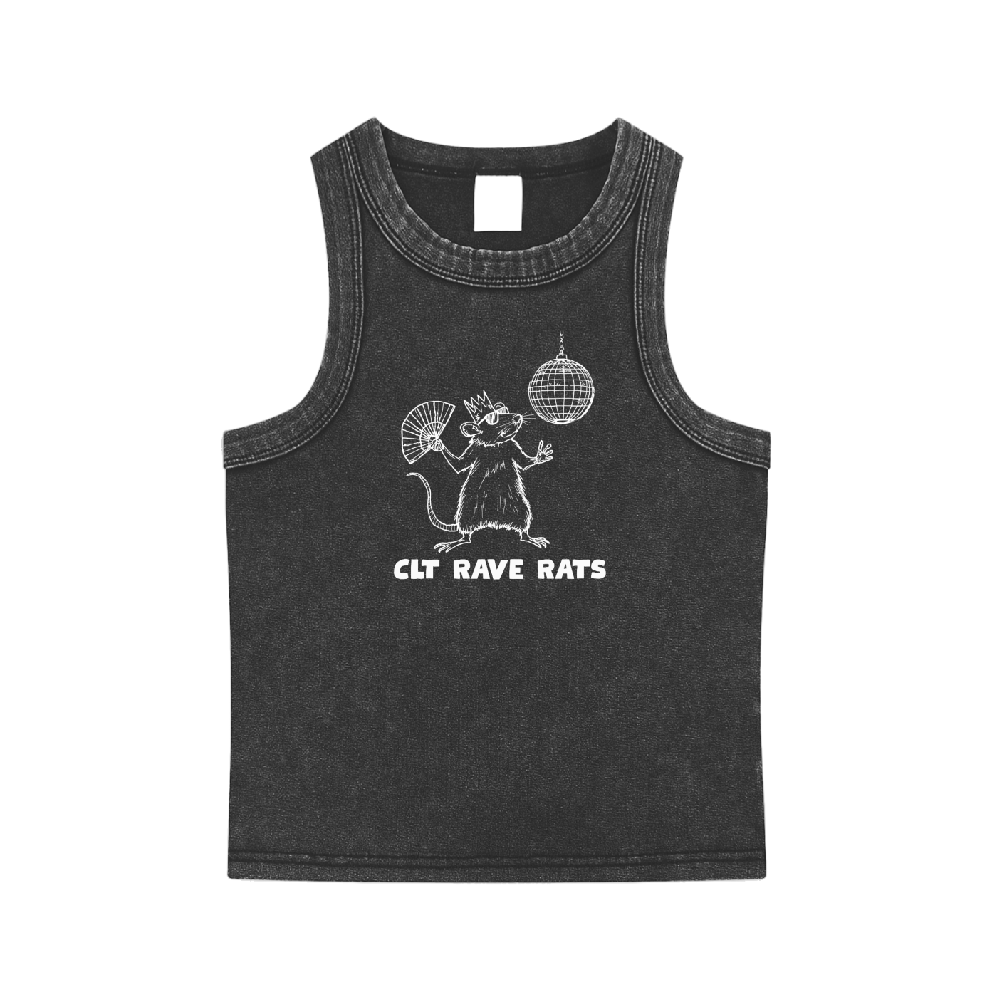 Snow Washed Tank Top