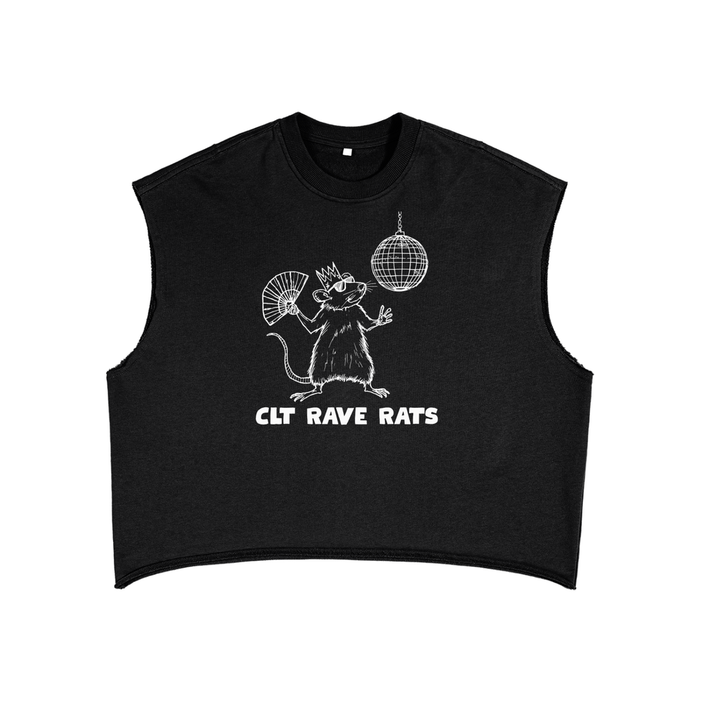 French Terry Boxy Tank Top