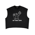 French Terry Boxy Tank Top