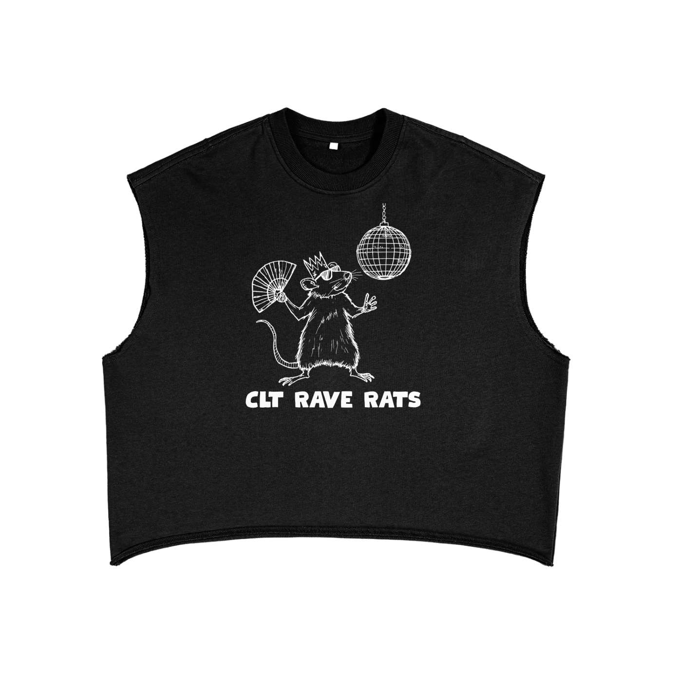 French Terry Boxy Tank Top