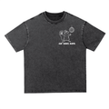 Snow Washed Heavyweight Oversize T-Shirt
